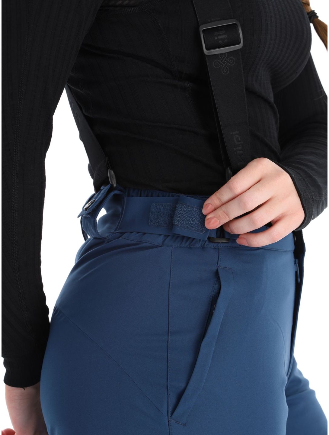 Kilpi, Elare-w ski pants plus size women Dark Blue blue 