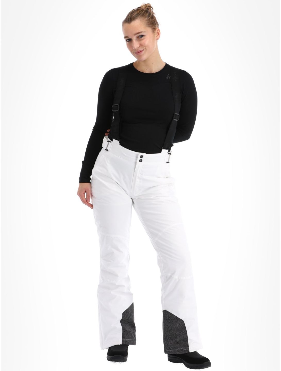 Kilpi, Elare-W ski pants women White white 