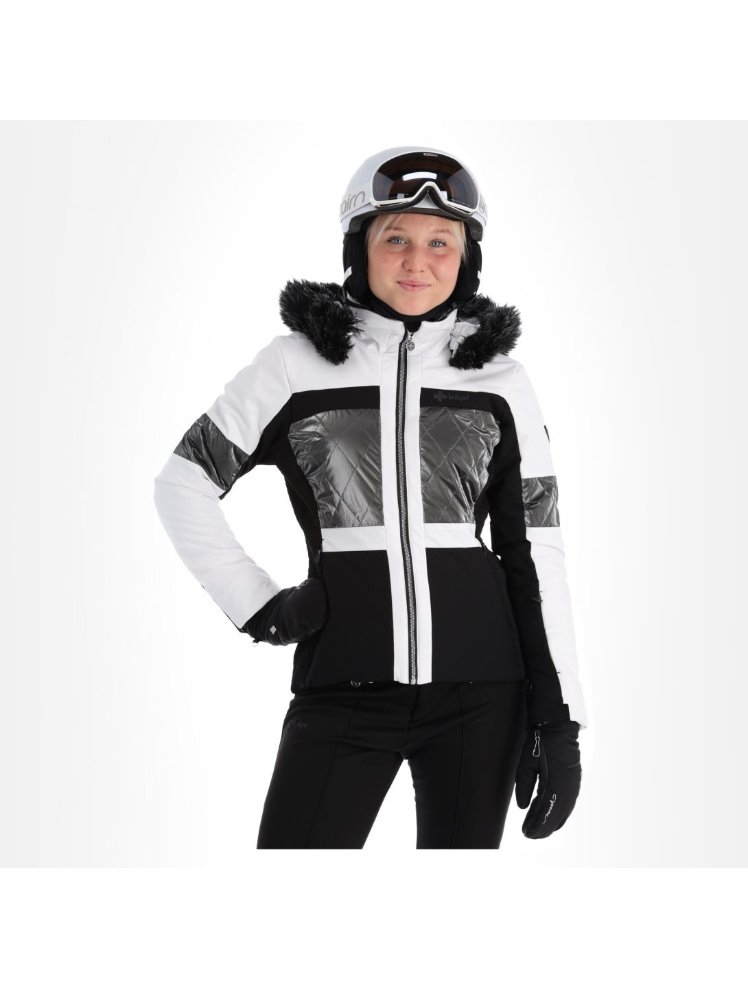 Kilpi, Maura-W softshell ski pants women black