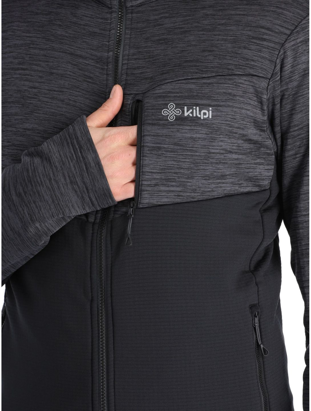 Kilpi, Erin-m jacket plus size men Black black, grey 