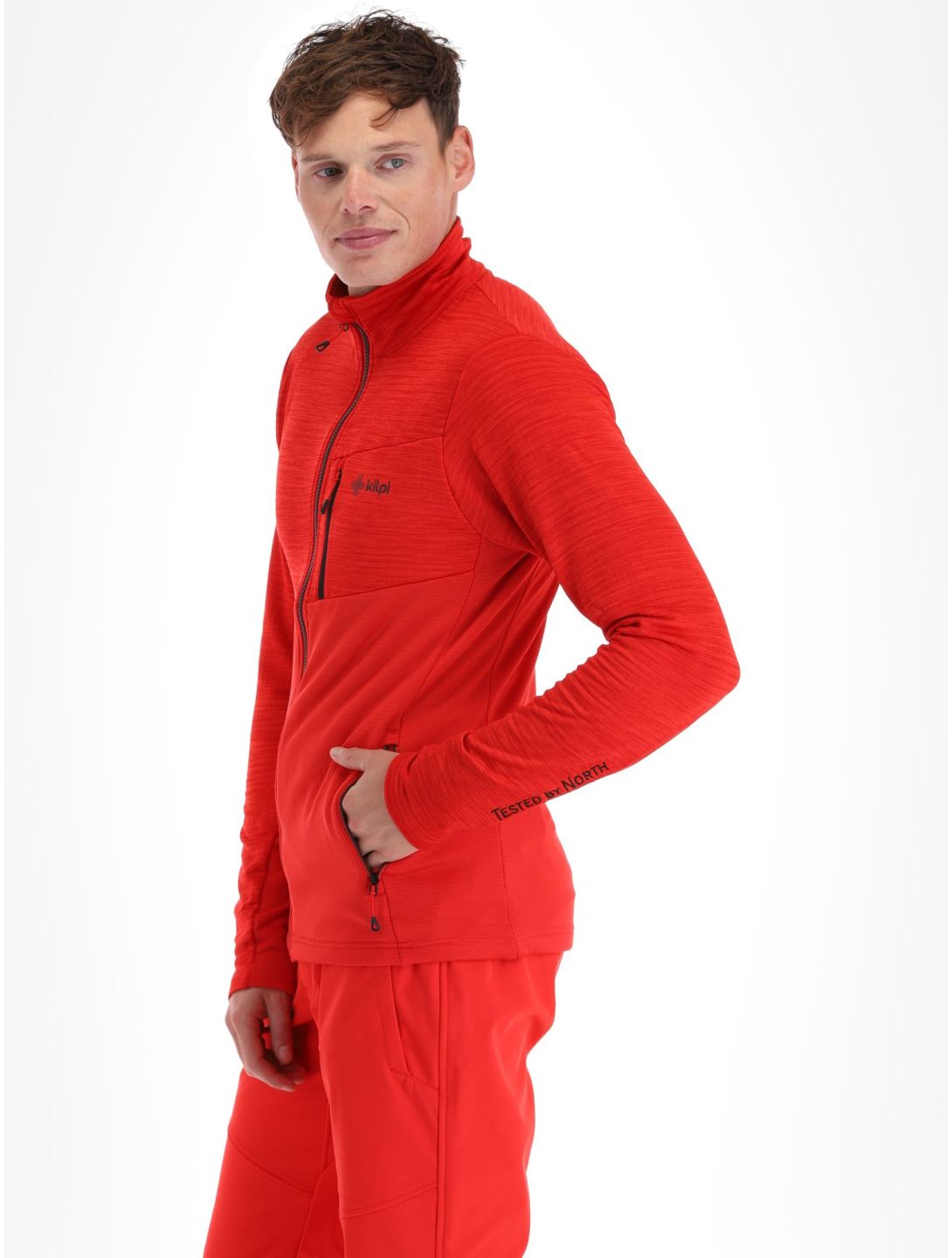 Kilpi, Erin-m jacket plus size men Red red 