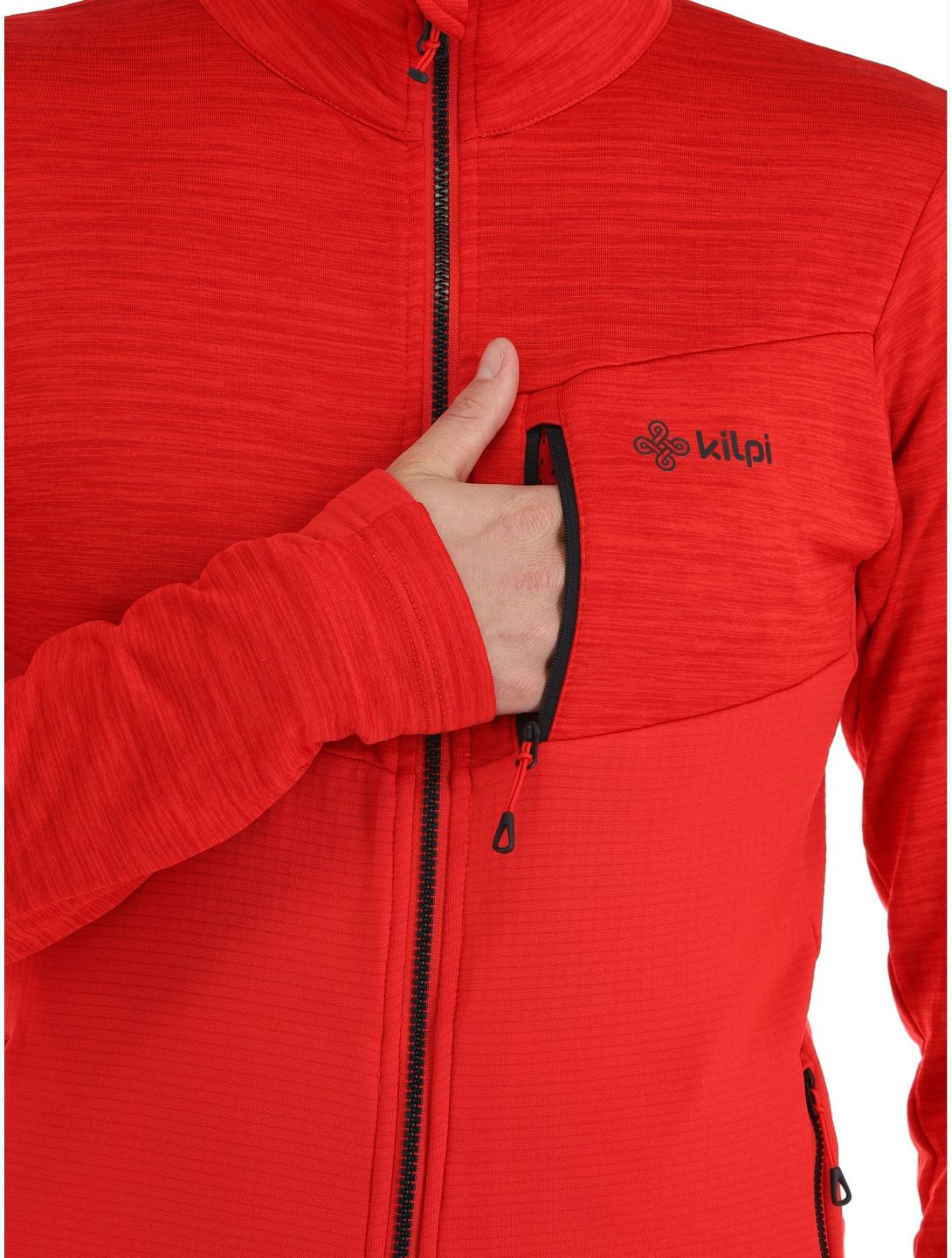 Kilpi, Erin-m jacket plus size men Red red 