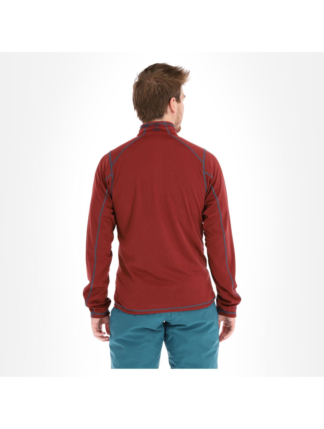 Kilpi, Eris-M jacket plus size men dark red