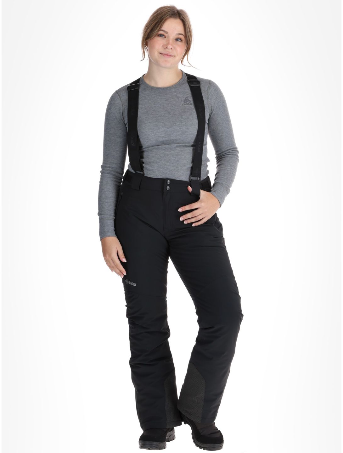 Kilpi, Eurina ski pants women Black black 