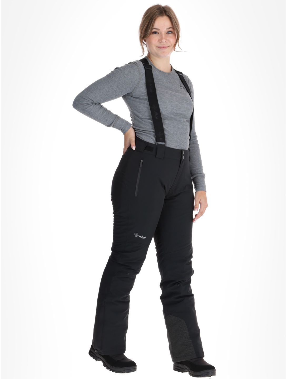 Kilpi, Eurina ski pants women Black black 