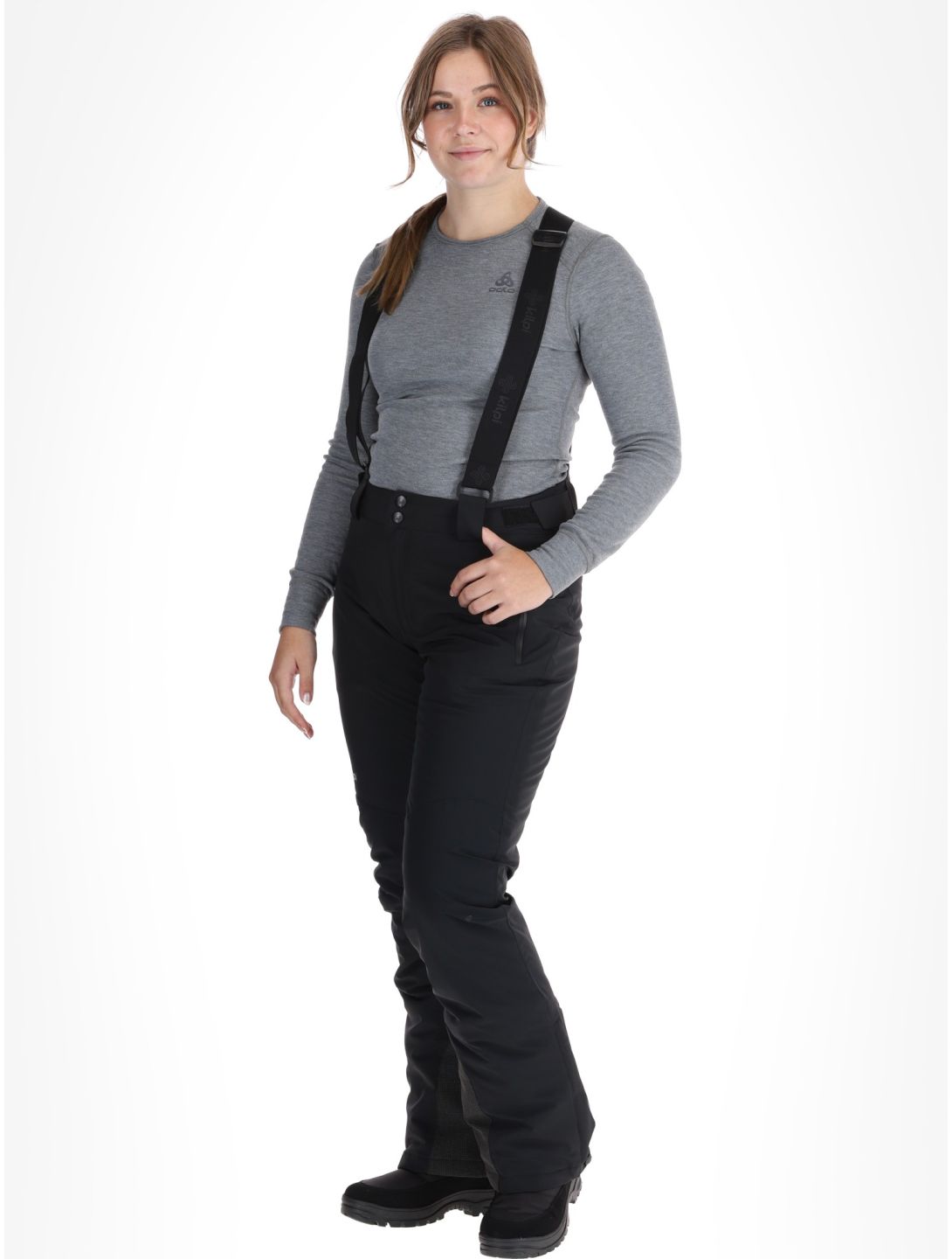 Kilpi, Eurina ski pants women Black black 