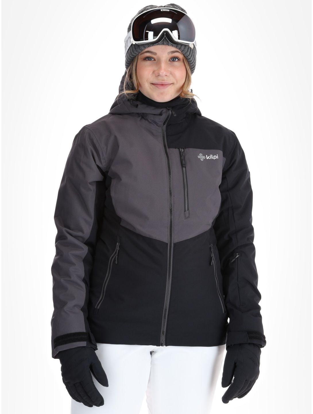 Kilpi, Flip ski jacket women Black black 