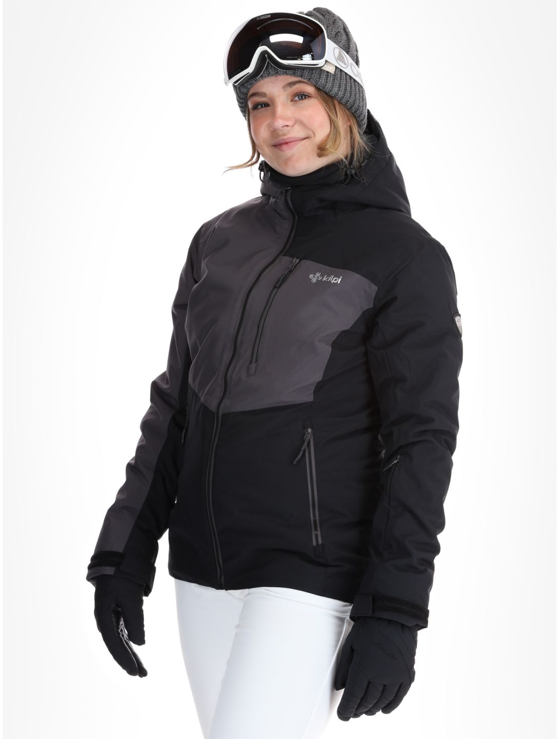 Kilpi, Flip ski jacket women Black black 