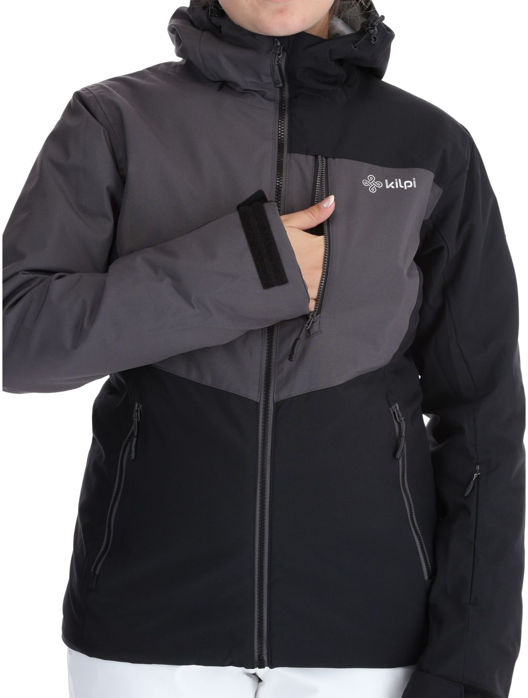 Kilpi, Flip ski jacket women Black black 