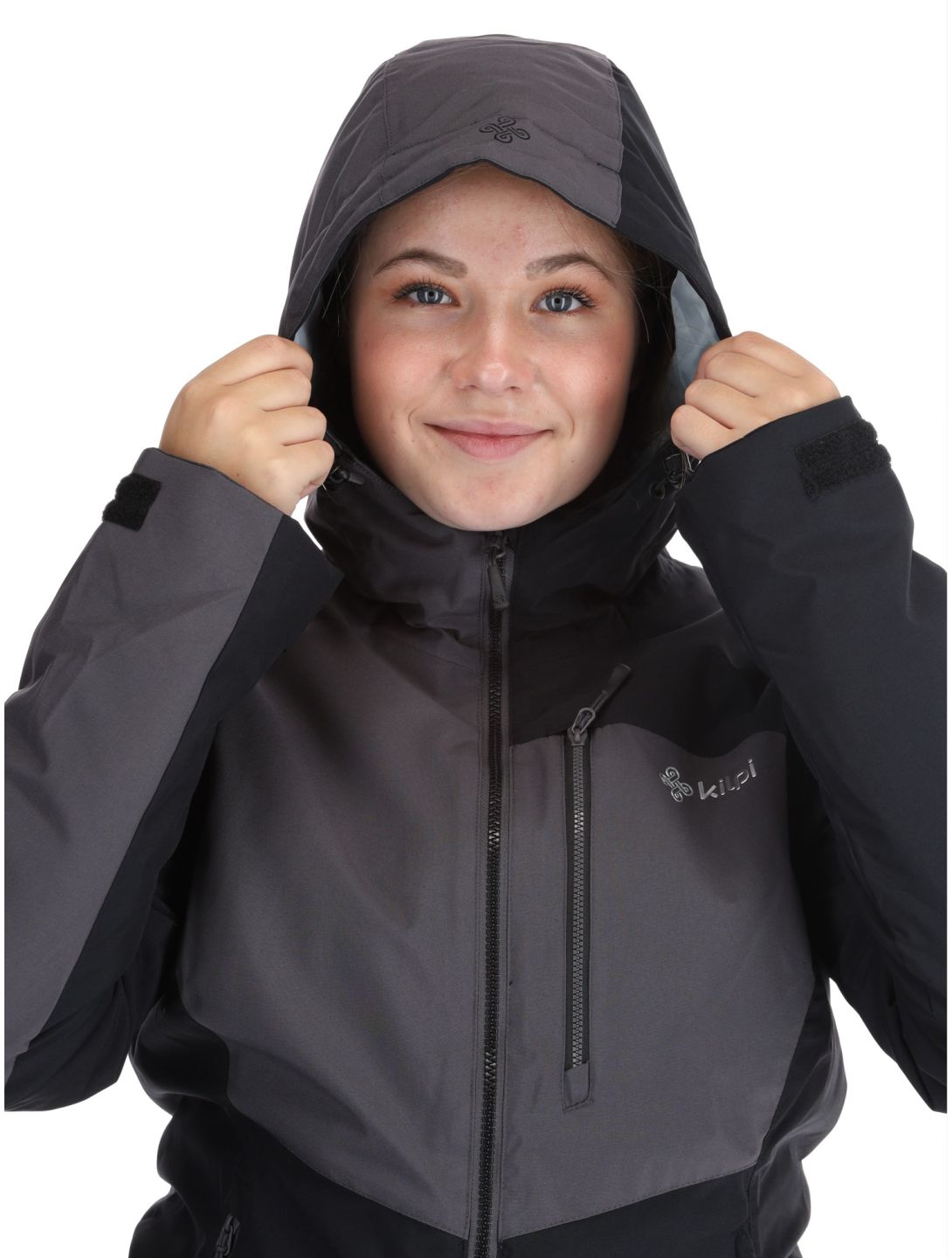 Kilpi, Flip ski jacket women Black black 