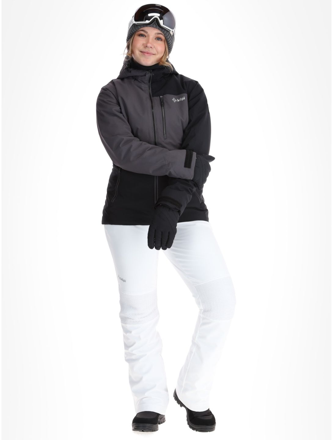 Kilpi, Flip ski jacket women Black black 