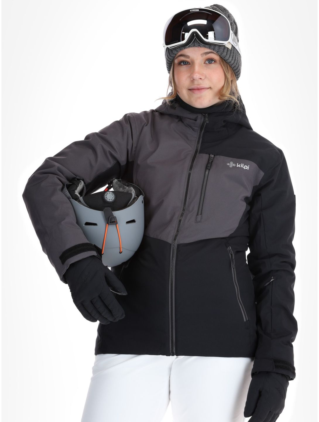 Kilpi, Flip ski jacket women Black black 