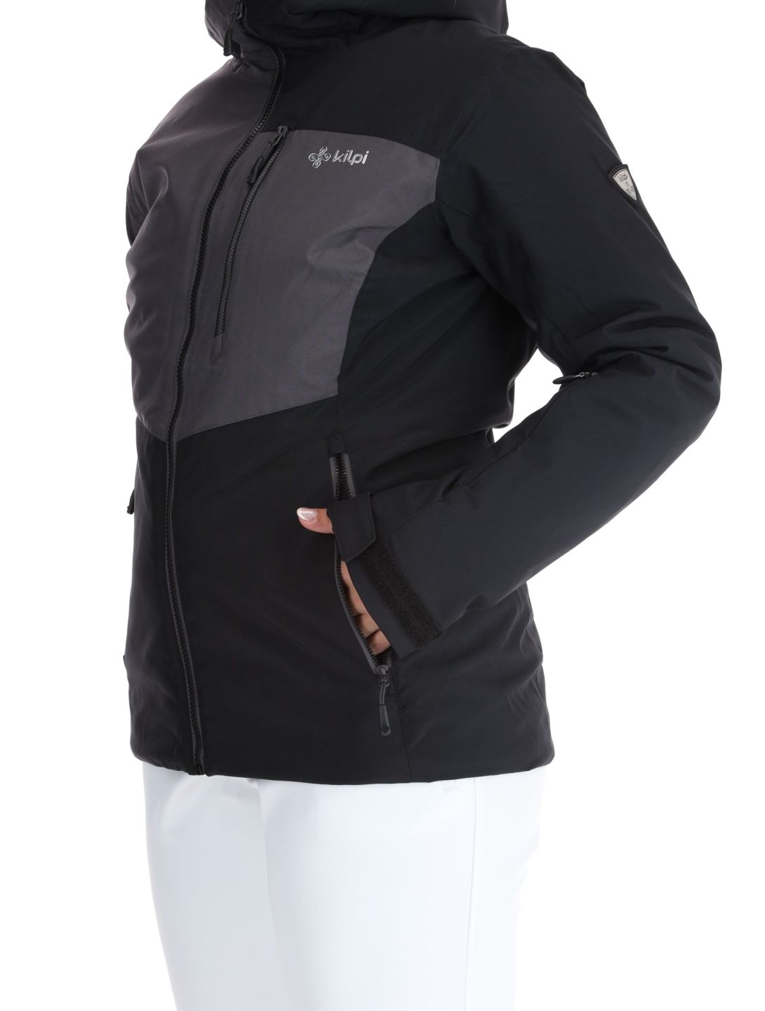 Kilpi, Flip ski jacket women Black black 