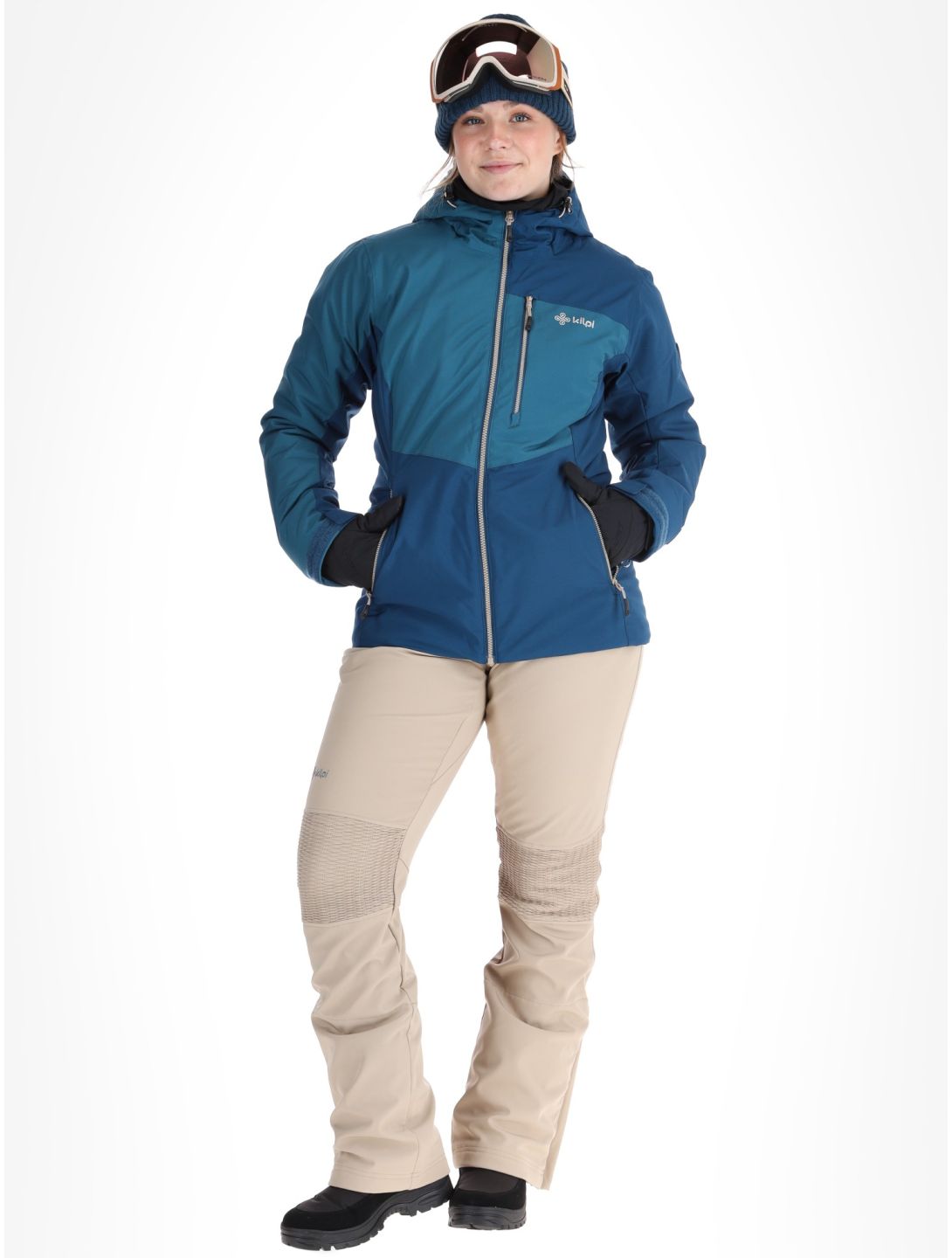 Kilpi, Flip ski jacket women Dark Blue blue 