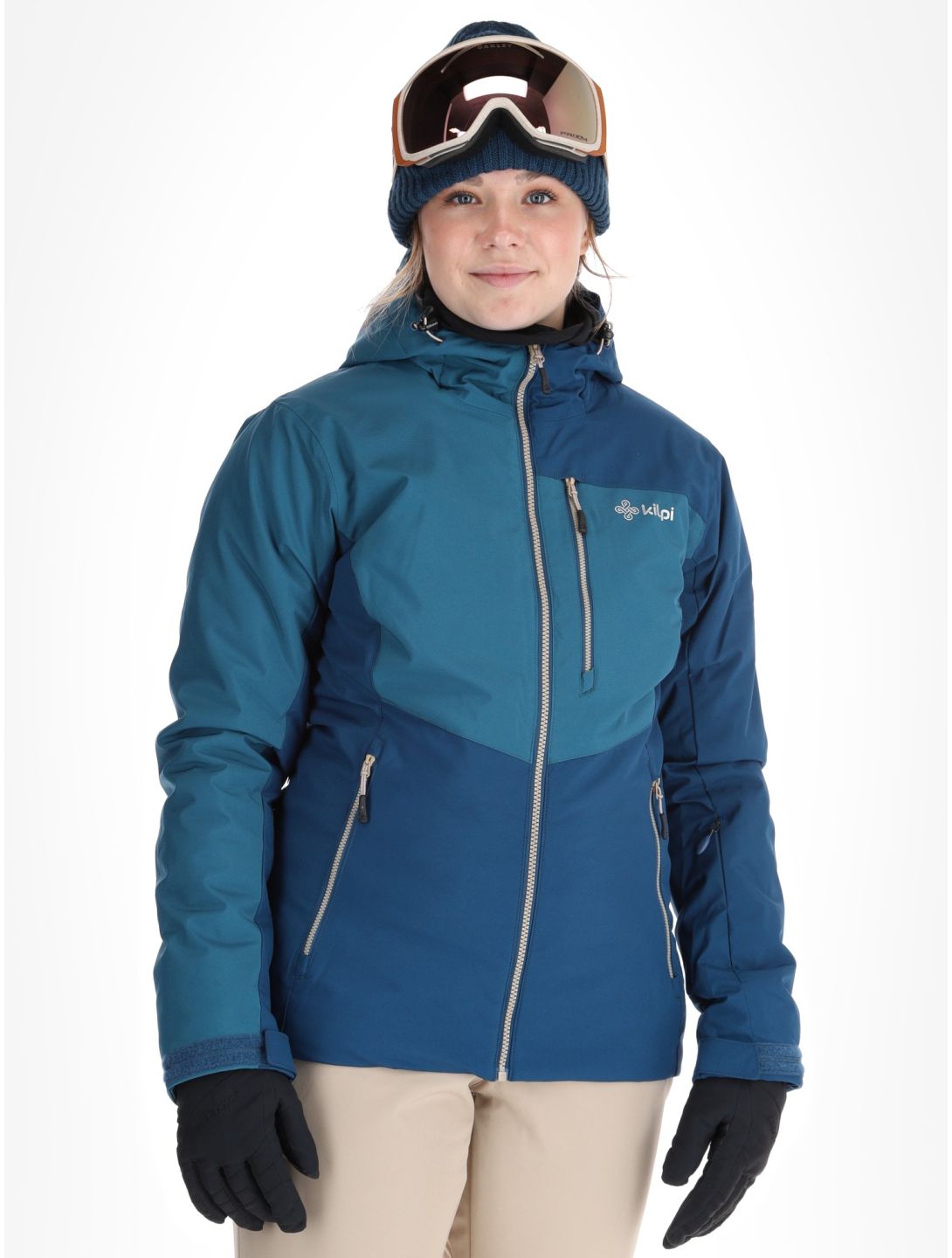 Kilpi, Flip ski jacket women Dark Blue blue 