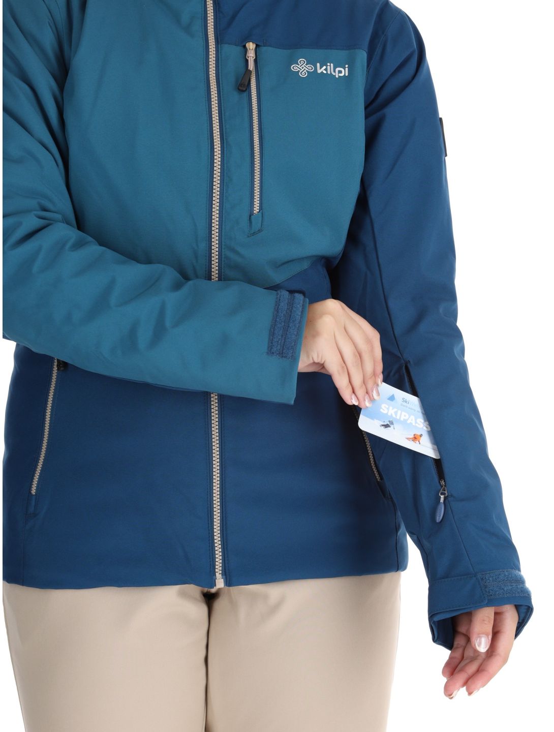 Kilpi, Flip ski jacket women Dark Blue blue 