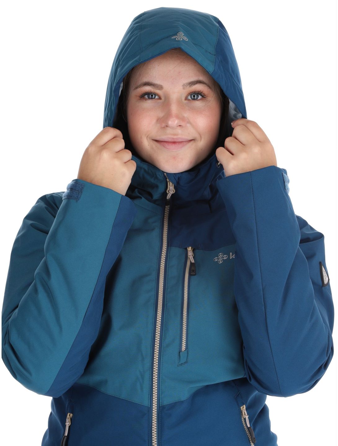 Kilpi, Flip ski jacket women Dark Blue blue 