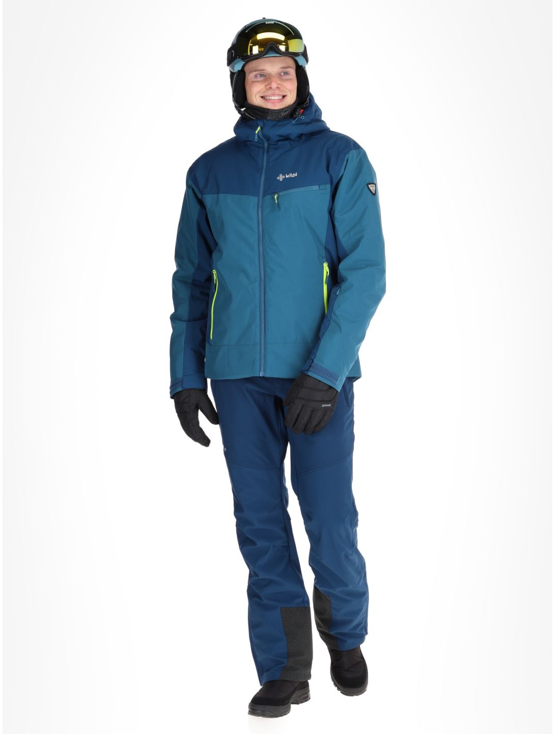 Kilpi, FLIP ski jacket men Dark Blue blue 