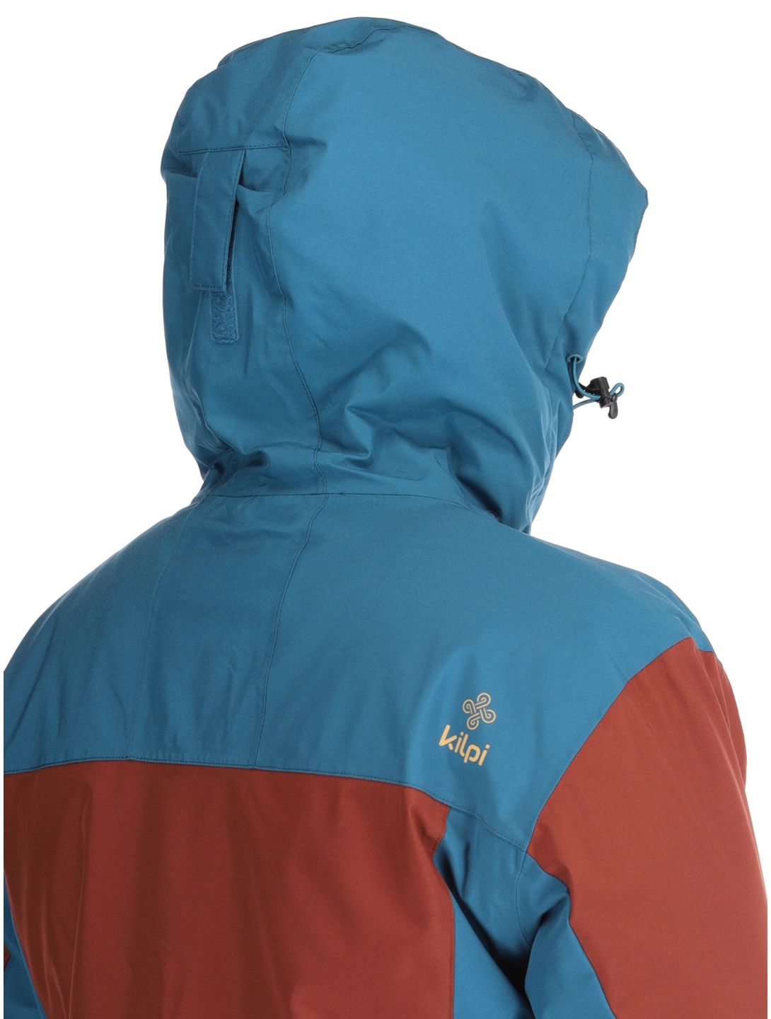 Kilpi, FLIP ski jacket men Dark Red blue, red 