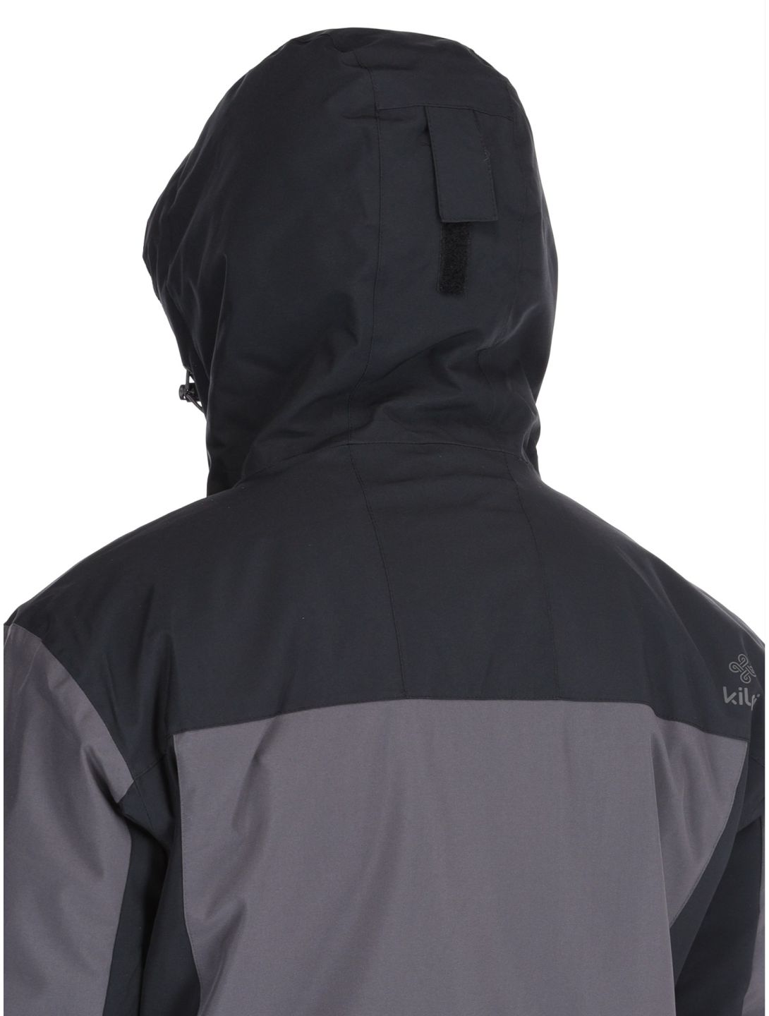 Kilpi, Flip ski jacket plus size men Black black, grey 