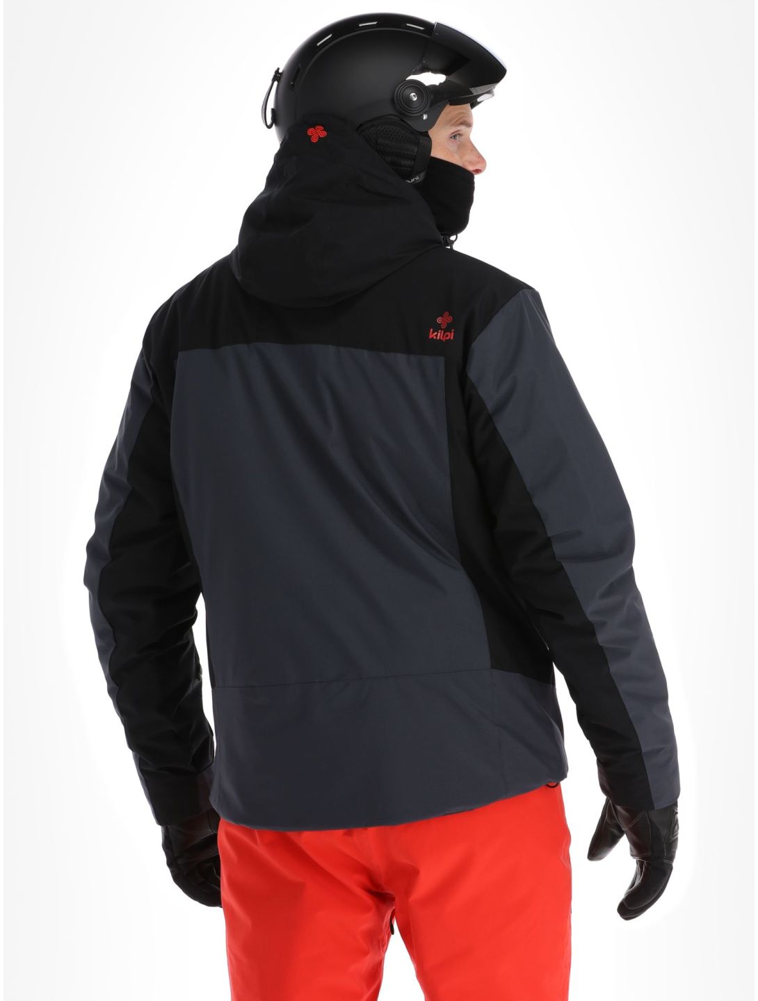 Kilpi, Flip-M ski jacket men Dark Grey black, grey 