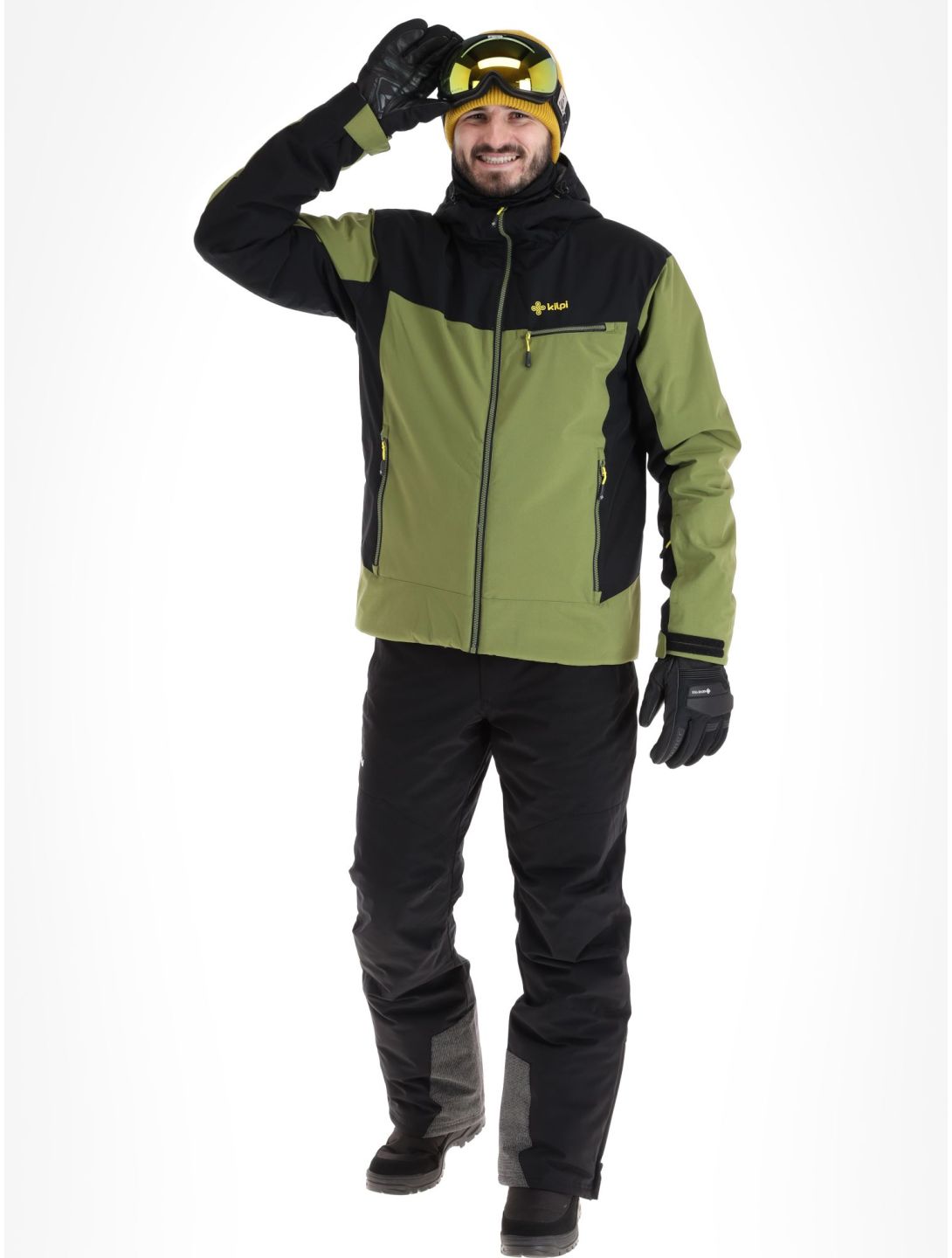 Kilpi, Flip-M ski jacket men Green black, green 