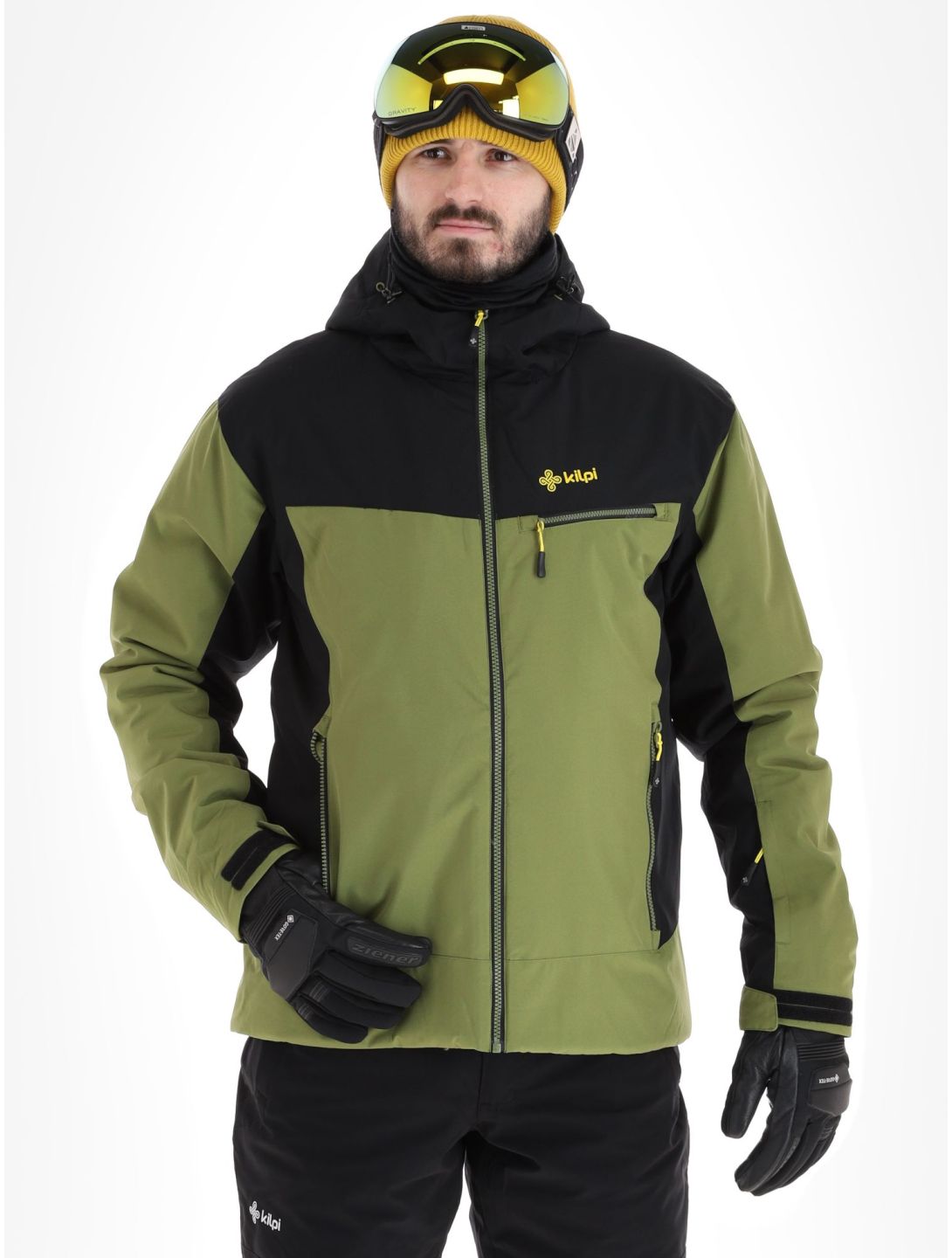 Kilpi, Flip-M ski jacket men Green black, green 