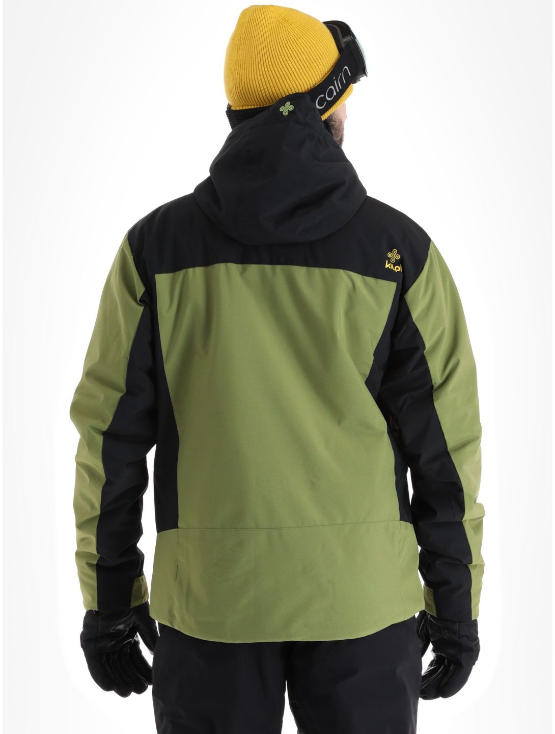 Kilpi, Flip-M ski jacket men Green black, green 