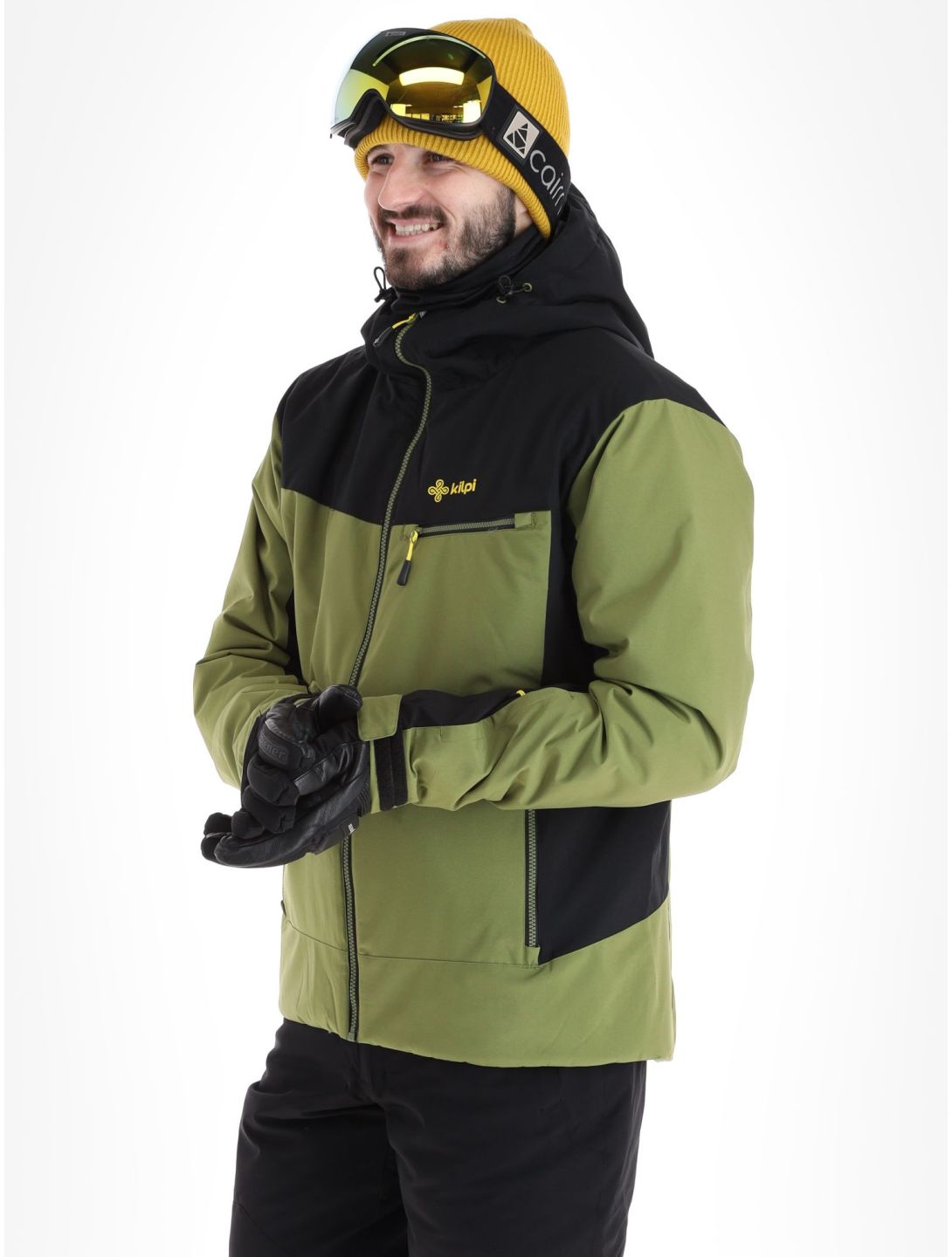 Kilpi, Flip-M ski jacket men Green black, green 