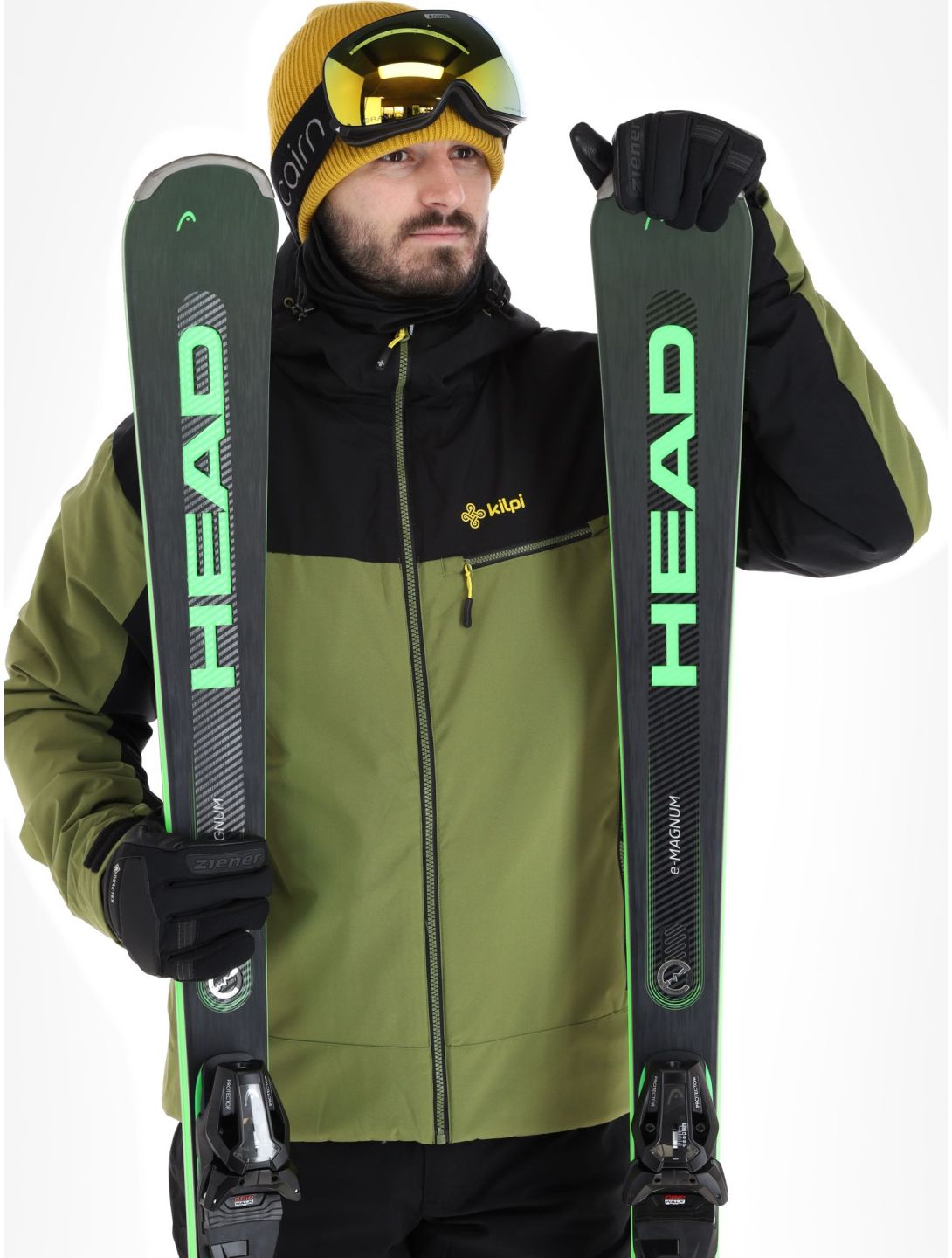 Kilpi, Flip-M ski jacket men Green black, green 