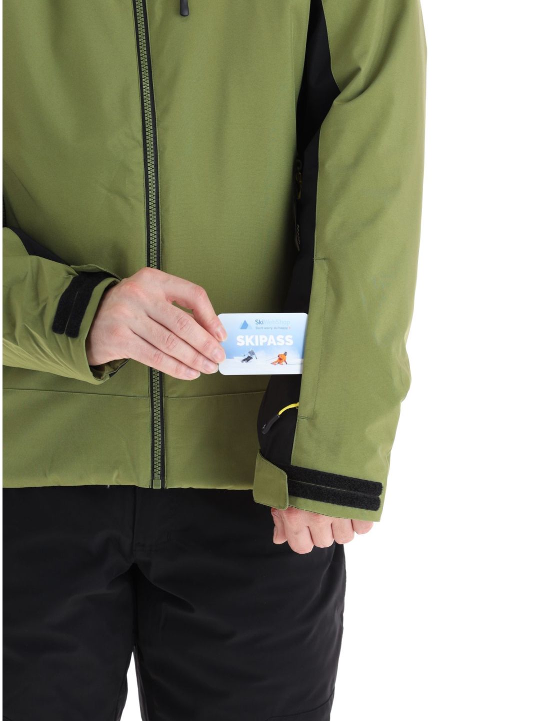 Kilpi, Flip-M ski jacket men Green black, green 