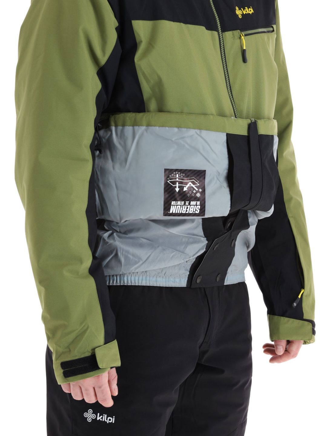 Kilpi, Flip-M ski jacket men Green black, green 