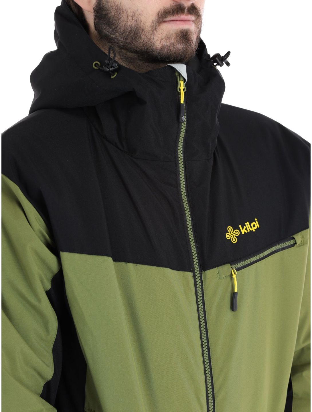 Kilpi, Flip-M ski jacket men Green black, green 