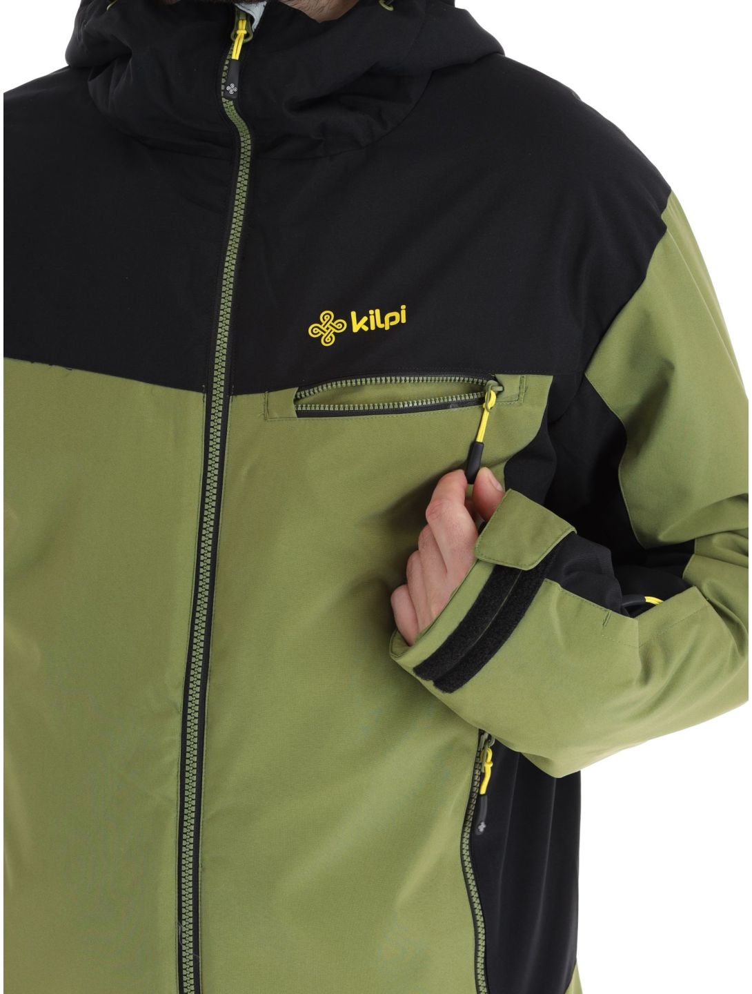 Kilpi, Flip-M ski jacket men Green black, green 