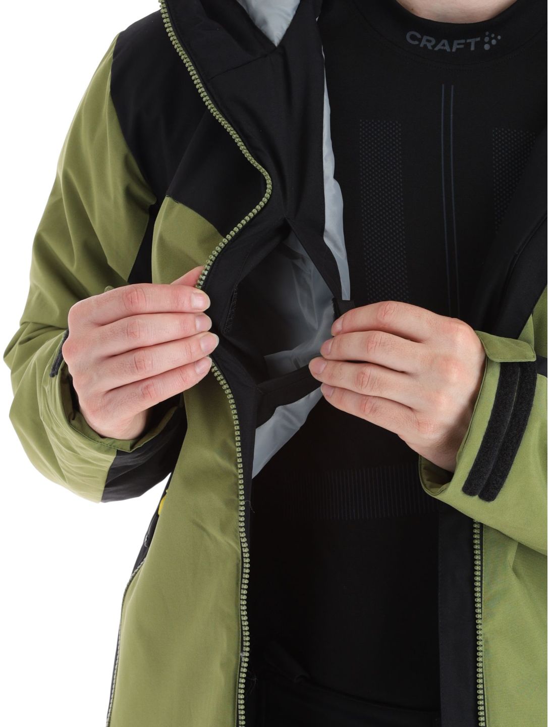 Kilpi, Flip-M ski jacket men Green black, green 