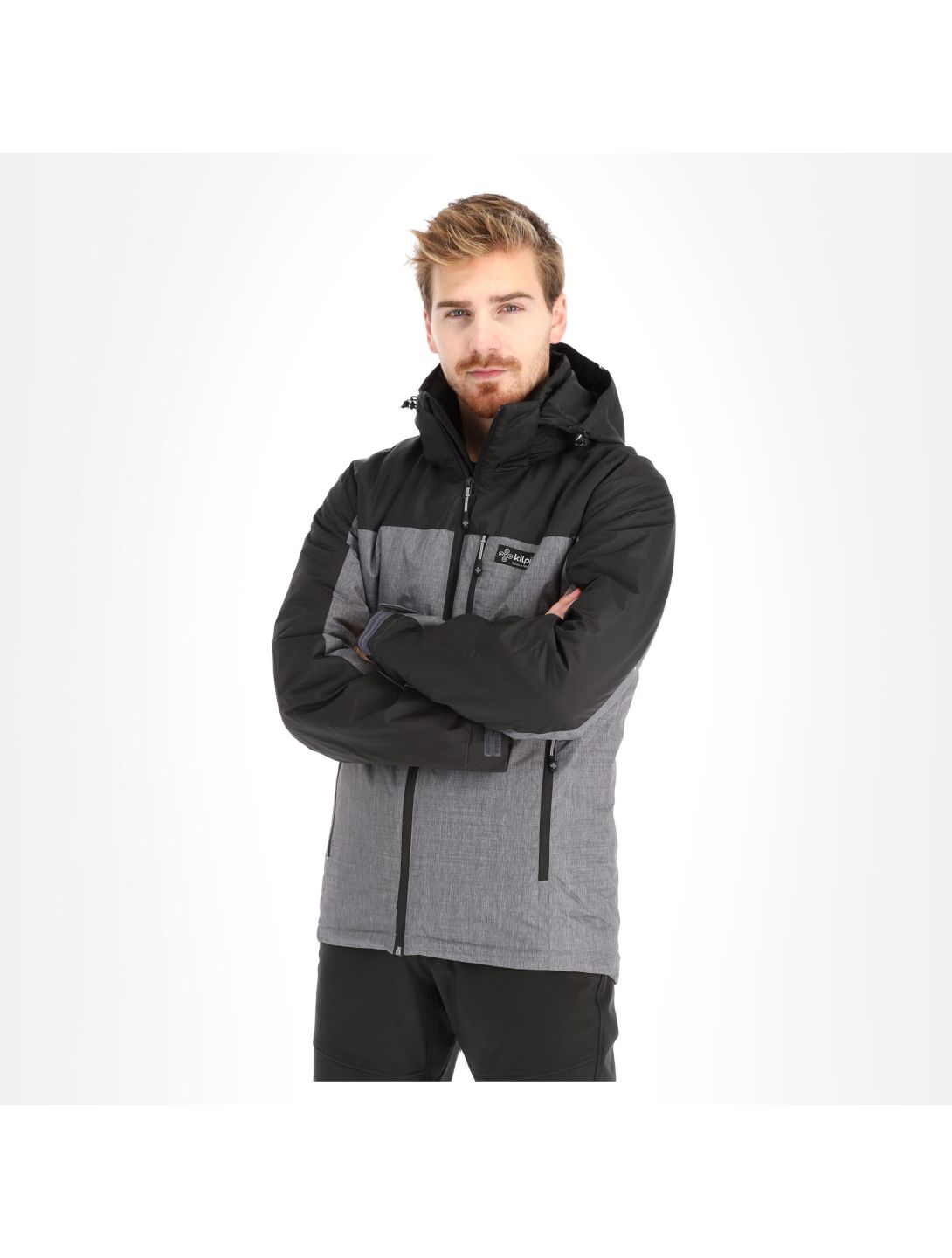 Kilpi, Flip-M ski jacket plus size men black