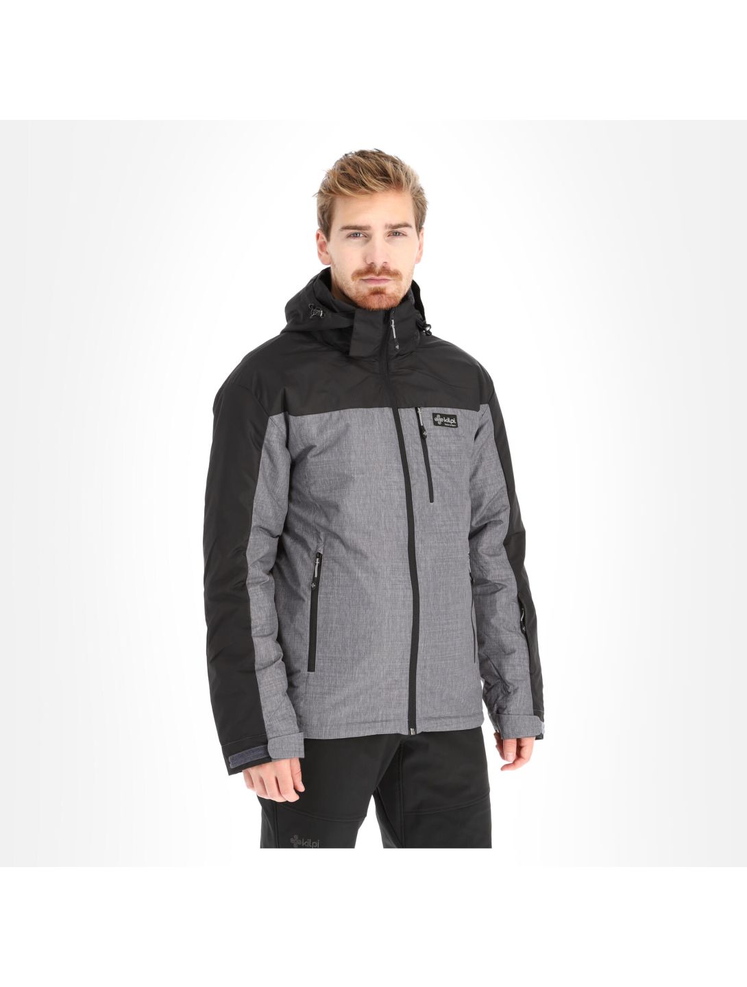 Kilpi, Flip-M ski jacket plus size men black