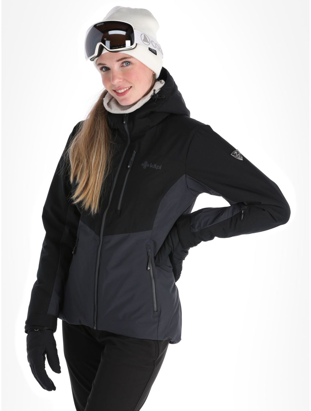 Kilpi, Flip-W ski jacket women Black black 