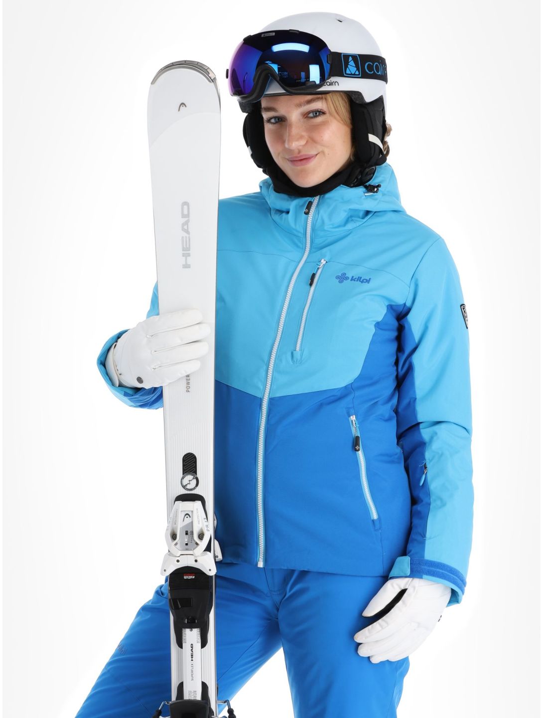 Kilpi, Flip-w ski jacket plus size women Blue blue 