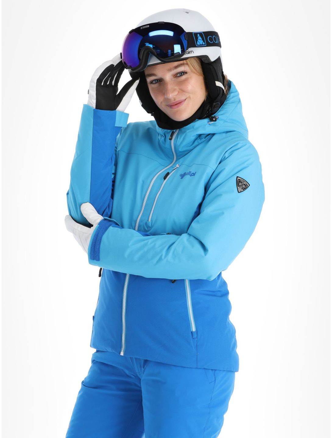 Kilpi, Flip-w ski jacket plus size women Blue blue 