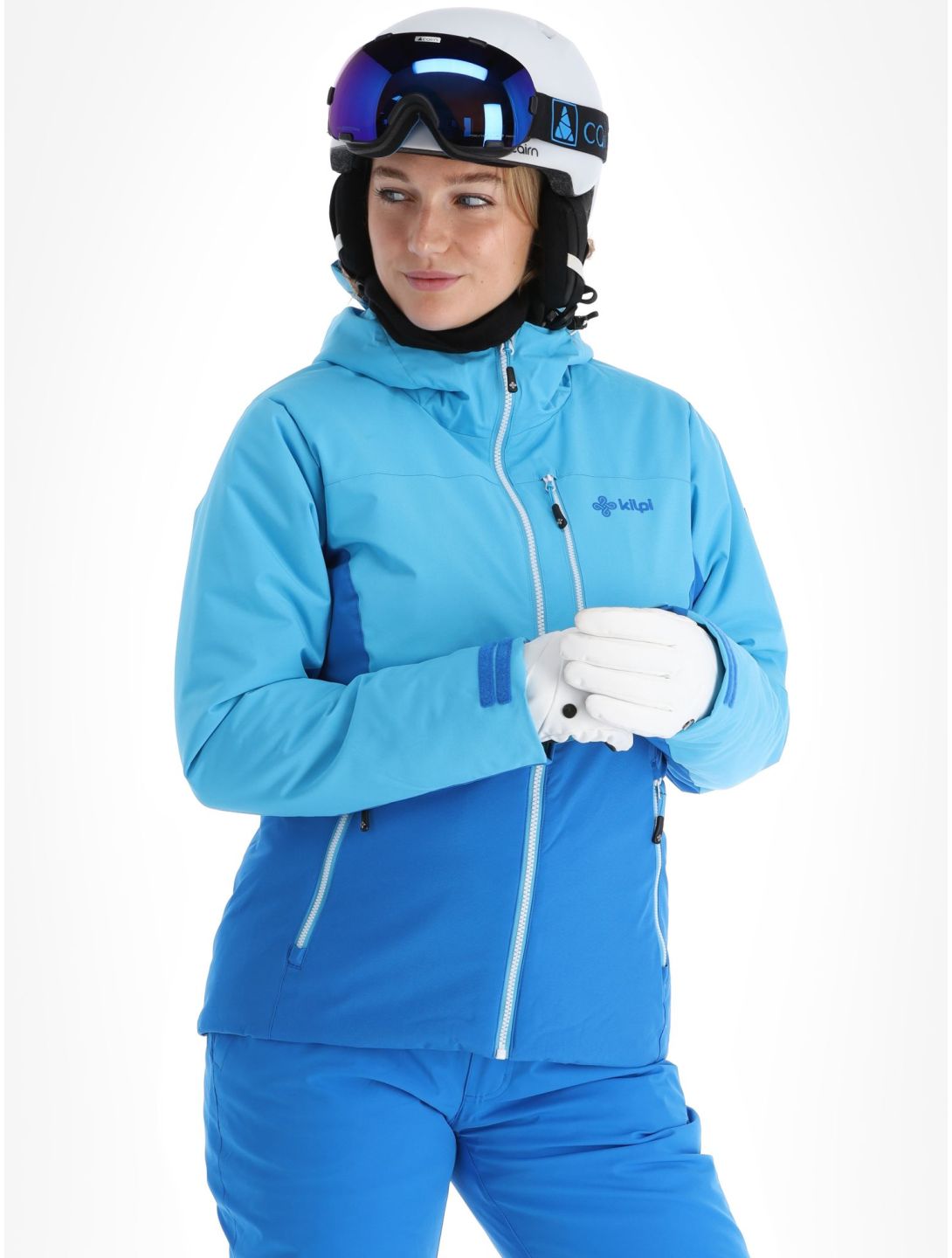 Kilpi, Flip-w ski jacket plus size women Blue blue 