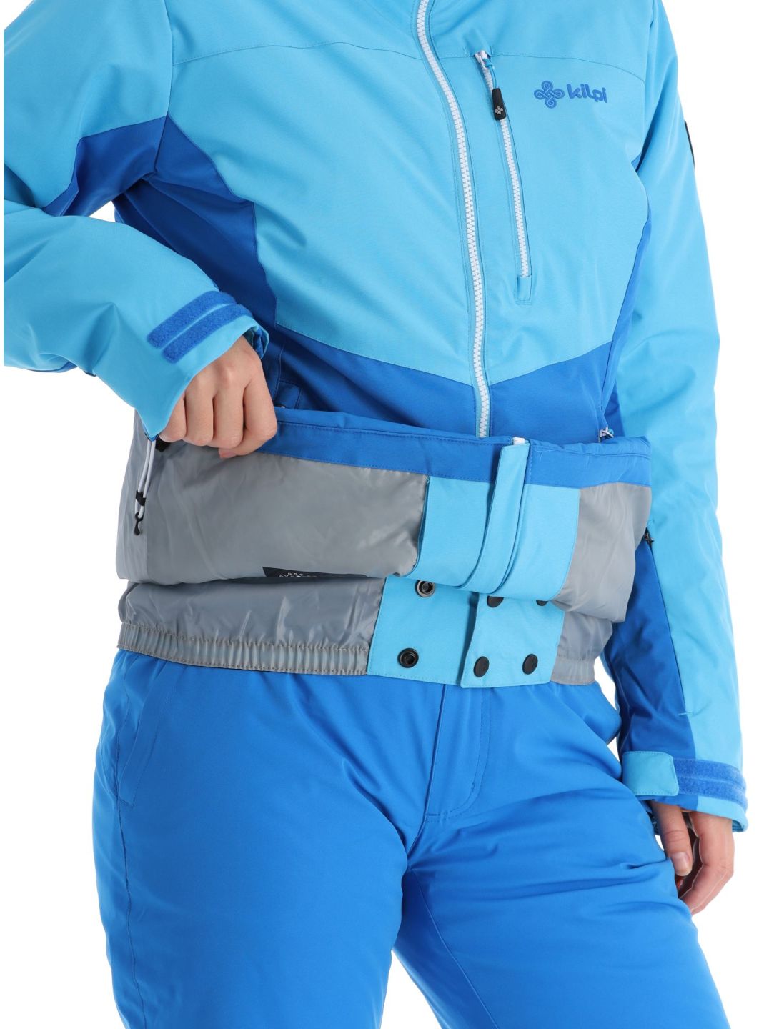 Kilpi, Flip-w ski jacket plus size women Blue blue 