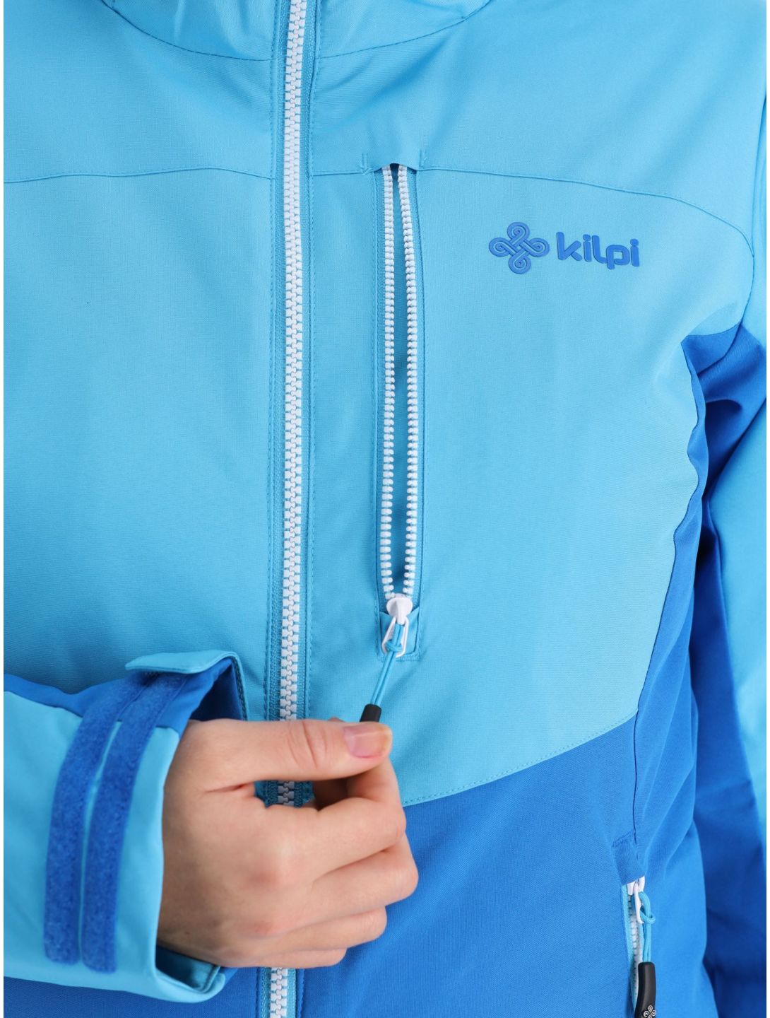 Kilpi, Flip-w ski jacket plus size women Blue blue 