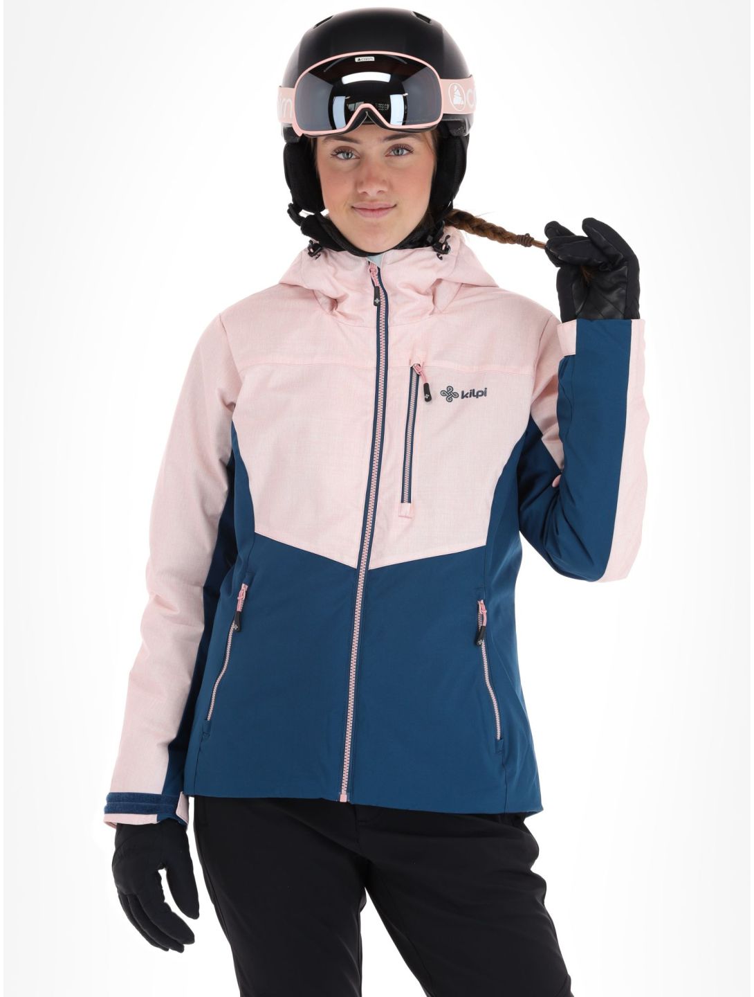 Kilpi, Flip-W ski jacket women Lady Pink pink 