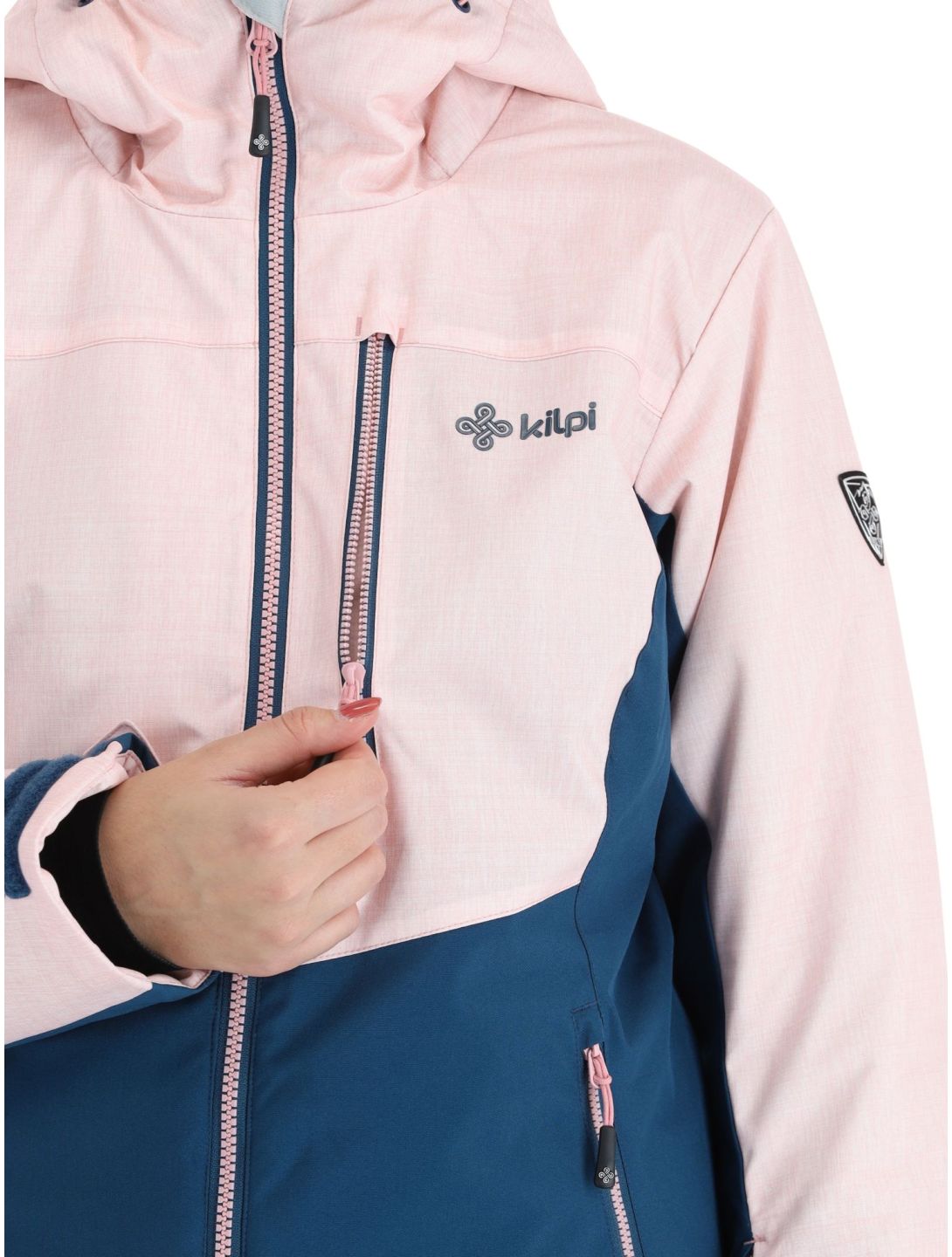 Kilpi, Flip-W ski jacket women Lady Pink pink 