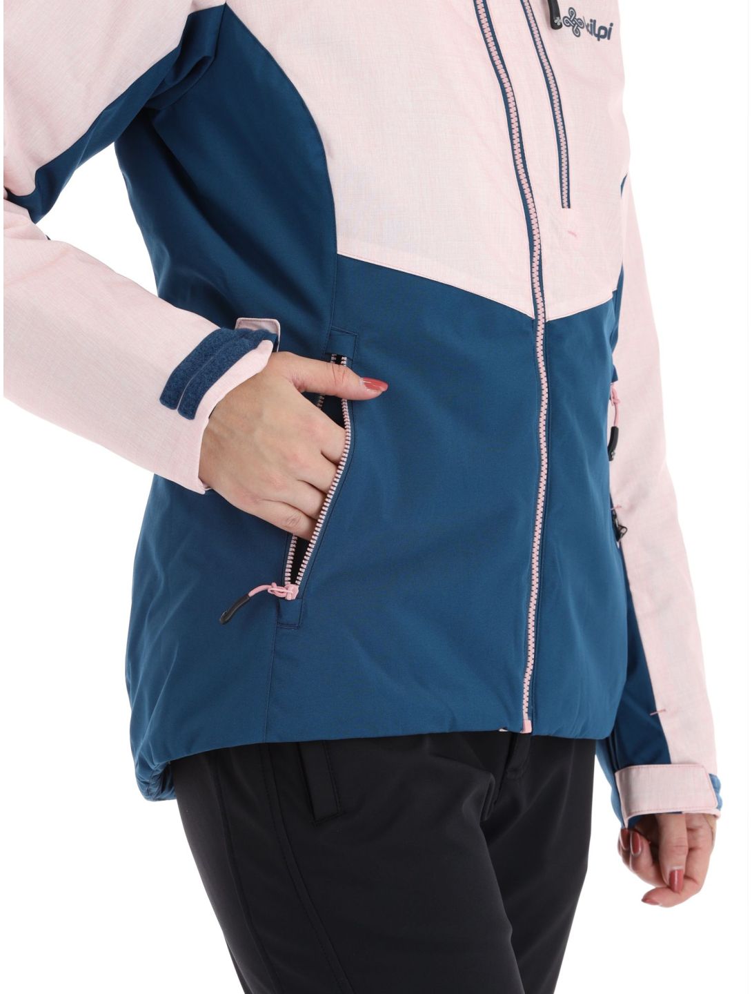 Kilpi, Flip-w ski jacket plus size women Lady Pink pink 