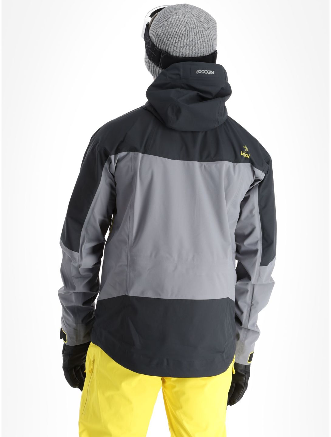 Kilpi, Hastar-M hardshell ski jacket men Grey grey 