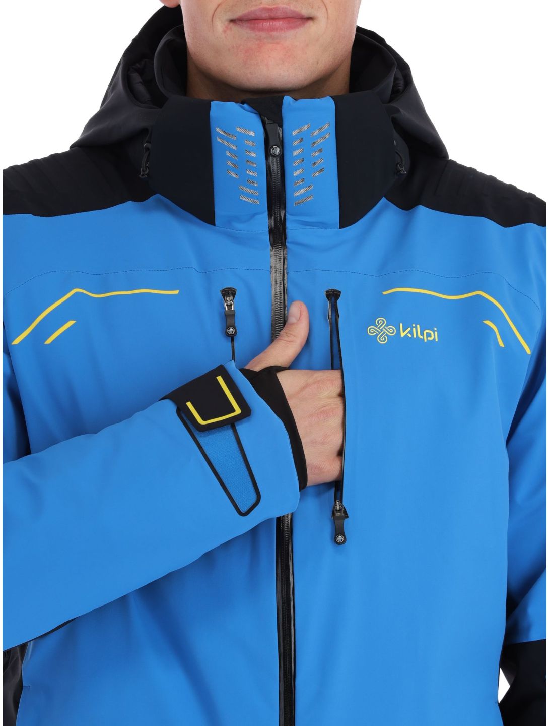 Kilpi, Hyder-M ski jacket men Blue blue 