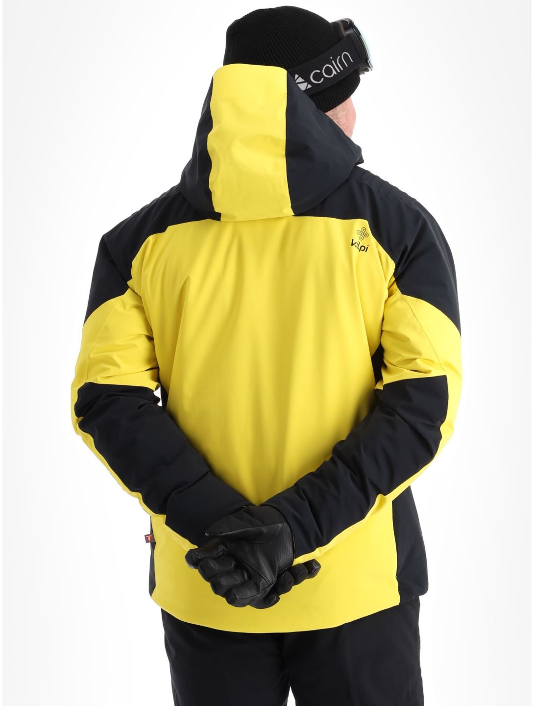 Kilpi, Hyder-M ski jacket men Yellow black, yellow 