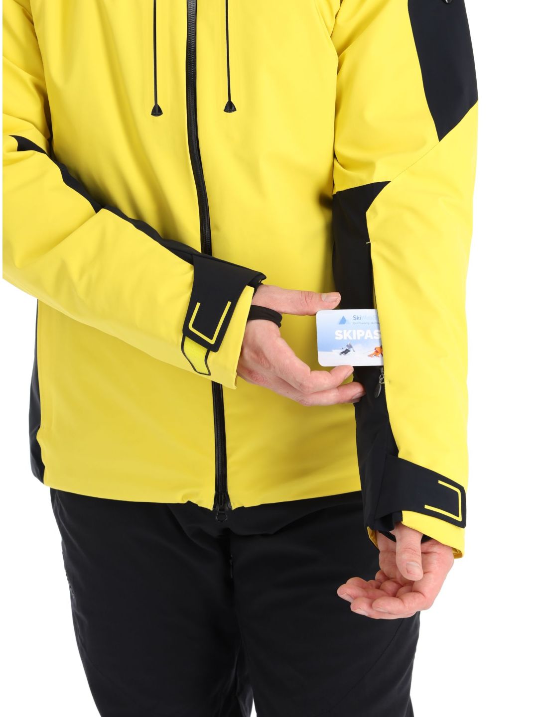 Kilpi, Hyder-M ski jacket men Yellow black, yellow 